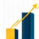Icône de benchmarking compétitif